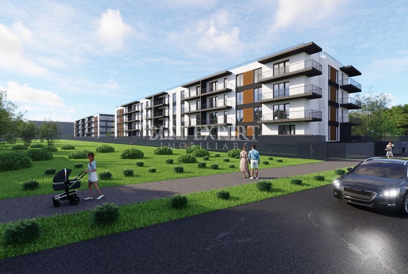 Titan- Pallady, 3 camere cu gradina direct dezvoltator