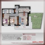 Titan- Pallady, 3 camere cu gradina direct dezvoltator